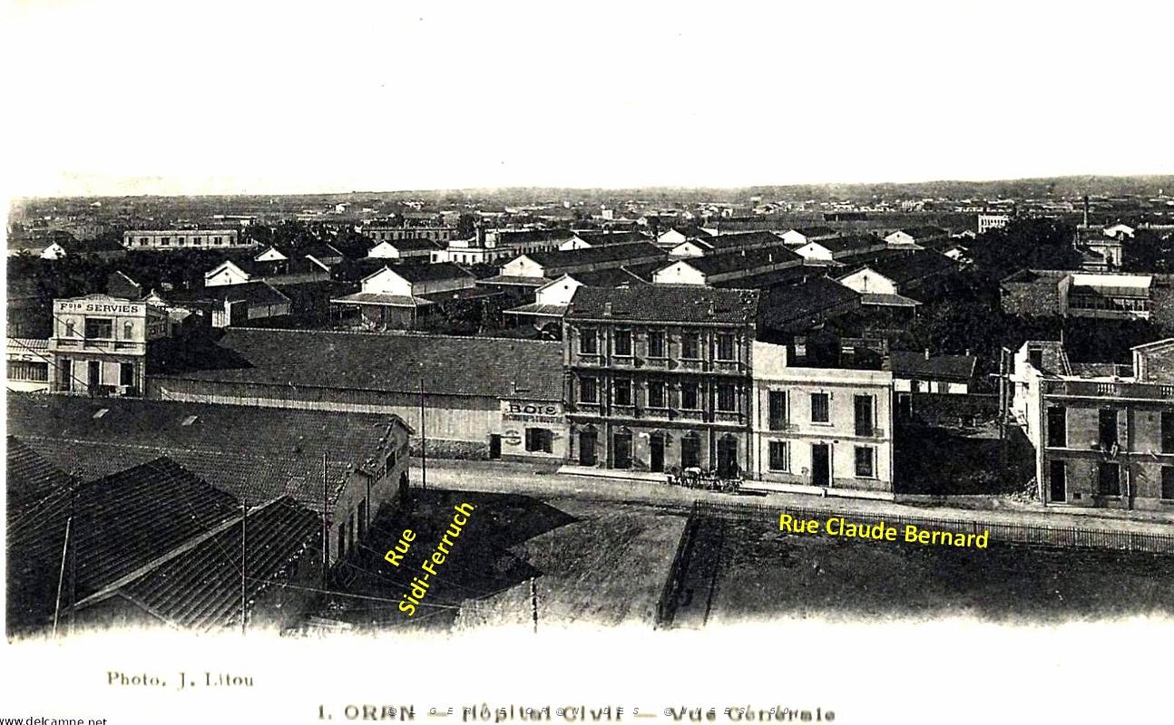 Oran - Hopital Civil - Vue Generale.jpg